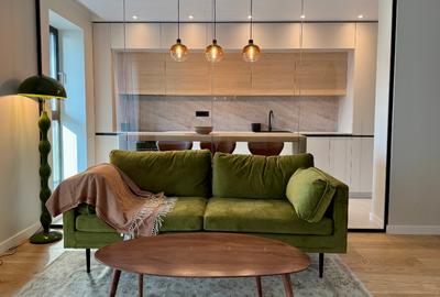 Apartament cu 2 camere decomandat, mobilat în Aviației