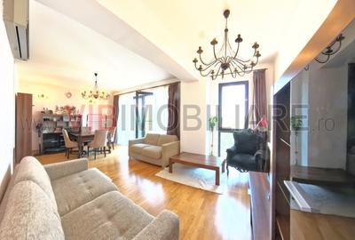 Apartament cu 3 camere semidecomandat, mobilat în Kiseleff