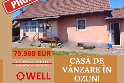 Casă de vânzare în Ozun, pe strada Gării! - 1