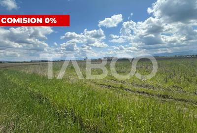 Teren 9000 mp intravilan PUZ aprobat Comision 0 zona industriala vest - 1