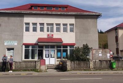 Spațiu comercial, în Vatra Moldoviței