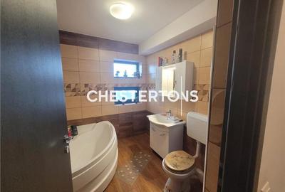Vila 5 camere spatioase, teren 262 mp, zona aerisita si linistita, Comuna Bercen - 11