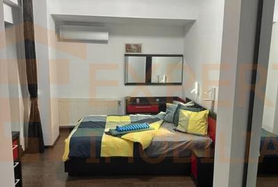 Apartament cu 2 camere decomandat, mobilat în Faleza Nord