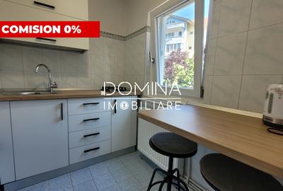 Garsonieră semidecomandată, mobilată în Central