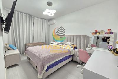 Apartament cu 4 camere decomandat, mobilat în Brâncoveanu