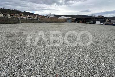 Teren construcție, în Viile Sibiului