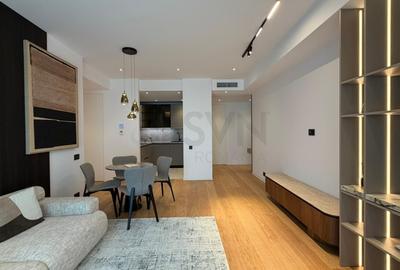 Apartament cu 3 camere semidecomandat, mobilat în Barbu Văcărescu