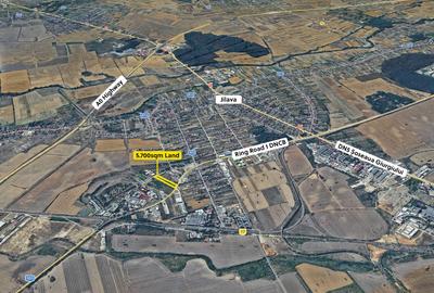 Teren de 5.700mp cu acces direct in centura – Jilava, Ilfov - 1