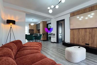 Apartament cu 3 camere decomandat, mobilat în Șelimbăr