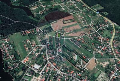 Teren intravilan 1000 mp, Snagov, toate utilitatile, zona padure / lac - 8