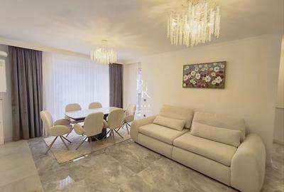 Apartament cu 3 camere semidecomandat, mobilat în Florești