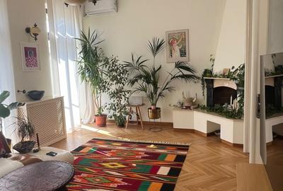 Apartament cu 3 camere decomandat, mobilat în Cișmigiu