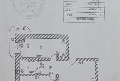 Piata Unirii-Bulevardul Dimitrie Cantemir-apartament 2 camere - 6