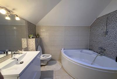 VILĂ DE VÂNZARE  5 CAMERE + SPATIU COMERCIAL - 10