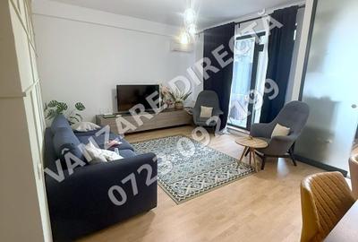 Apartament cu 3 camere decomandat, mobilat în Herăstrău