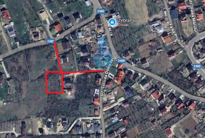 Teren intravilan de 1309 mp, în Bârnova