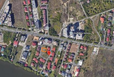 Baneasa - teren cu autorizatie pentru apartamente tip duplex, complex inchis - 7