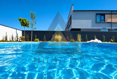 VILA 2025 piscina, terasa| Mobilata și utilata| BALOTESTI| Prima inchiriere - 1
