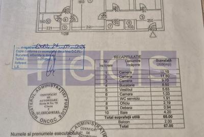 VANZARE 3 CAMERE | ZONA TITAN | MOBILAT SI UTILAT - 14