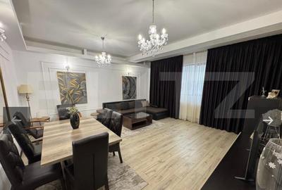 Apartament cu 3 camere decomandat, mobilat în Ampoi 3