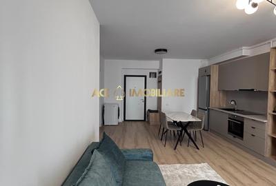 Apartament cu 2 camere semidecomandat, mobilat în Virtuții