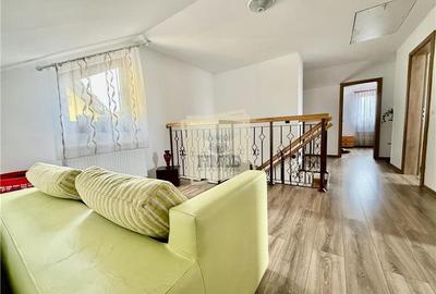 Casa individuala 5 camere teren 377 mp deschidere la 2 strazi Sibiu - 22