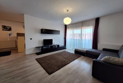 Apartament cu 2 camere semidecomandat, mobilat în Florești