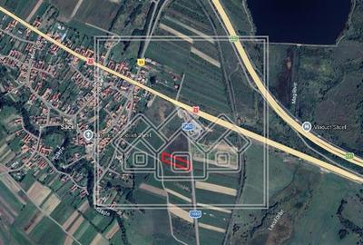 Teren agricol extravilan de 3400 mp, în Săliște