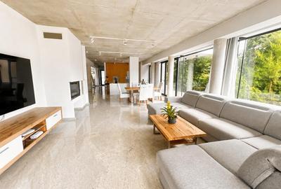 Furnished fully equipped G+2 villa 2014 building, 5 terraces, 700sqm plot Pipera - 6