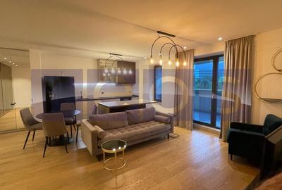 Apartament cu 3 camere decomandat, mobilat în Barbu Văcărescu