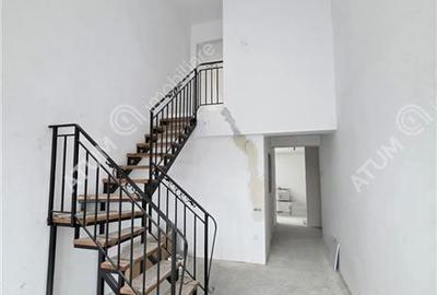 Penthouse de 2 camere de vanzare la stadiul de gri in Turnisor - 2