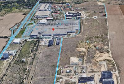Teren Construcții intravilan de 4000 mp, în Carrefour