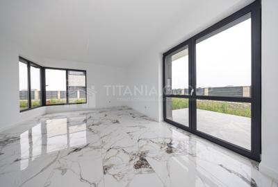Casă individuală nouă , 4 camere, teren 519 mp, Sanpetru - 2