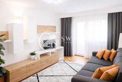 Apartament cu 3 camere decomandat, mobilat în Zorilor