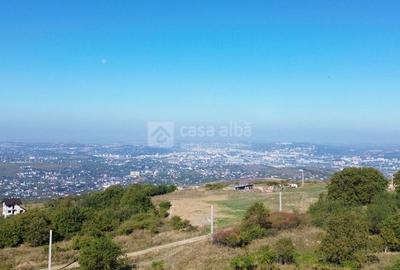 Teren 10.000mp plan, 350m altitudine | Barnova-Paun | POT 35%, CUT 0.9 - 5