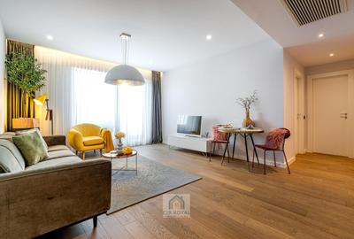 Inchiriez apt. LUX 2 cam. Herastrau,Str. Nicolae Caramfil,One Herastrau Towers. - 5