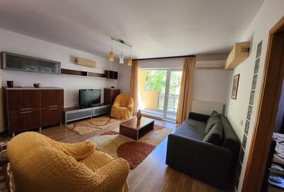 Apartament cu 2 camere decomandat, mobilat în Băneasa