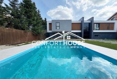 Vila cu arhitectura moderna, 6 camere, piscina, teren 1000mp, IANCU NICOLAE - 2