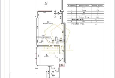 Apartament superb cu 2 camere și grădină I Giroc - 6