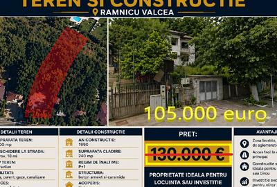 Casă individuală cu 4 camere în Parc Zăvoi