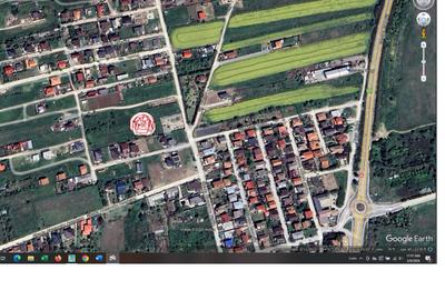 Teren Construcții intravilan de 450 mp, în Lazu