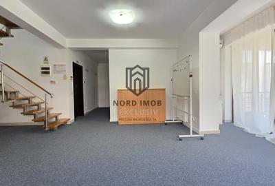 Duplex reprezentativ pentru birouri–4 camere | Recent renovat | 2 locuri parcare - 10