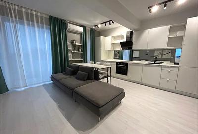 Apartament cu 3 camere semidecomandat, mobilat în Pipera