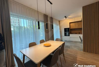 Apartament cu 3 camere decomandat, mobilat în Zorilor