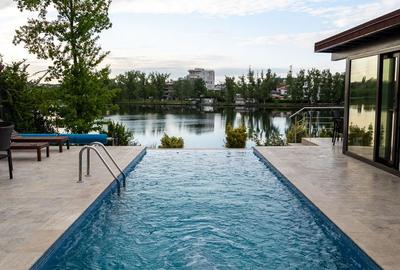 Vilă cu acces direct la lac | Piscină încălzită, sauna - 13