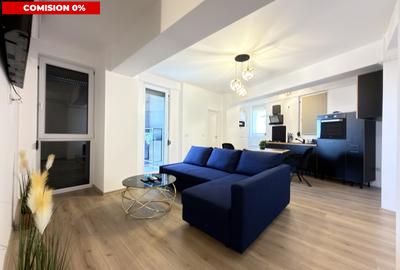 Apartament cu 2 camere semidecomandat, mobilat în Aradului