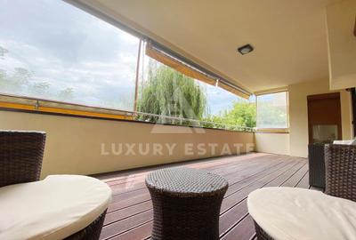 Sat Francez Herastrau inchiriere apartament de lux mobilat modern 4 camere - 5