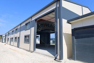 Închiriere hală industrială în Feldioara jud Brașov, suprafață 580 mp - 3