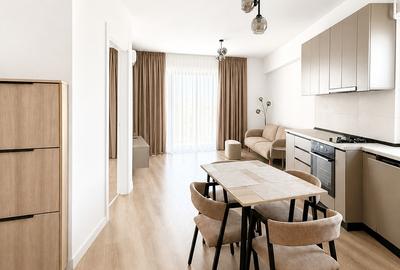 Apartament cu 2 camere decomandat în Virtuții