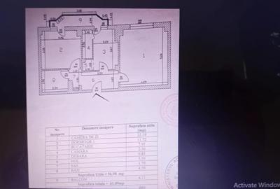 Apartament cu 2 camere, mobilat în Iancului